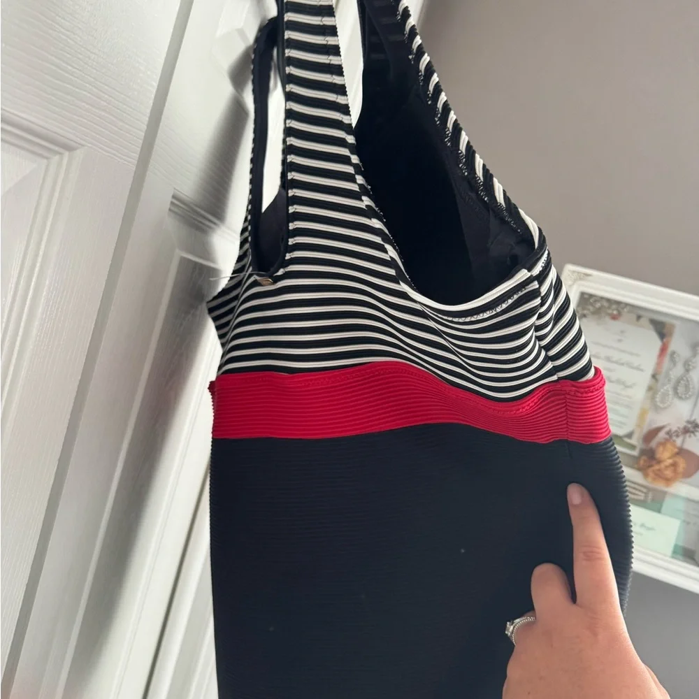 Lands End one piece swimsuit